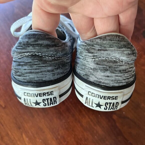 Converse Chuck Taylor All Star‎ Grey Madison Modern Sneakers Women's Size 7 - Picture 6 of 7